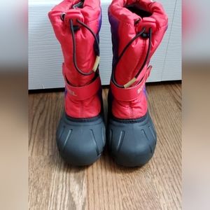 Sorel Kids Red Snow Boot Size 13